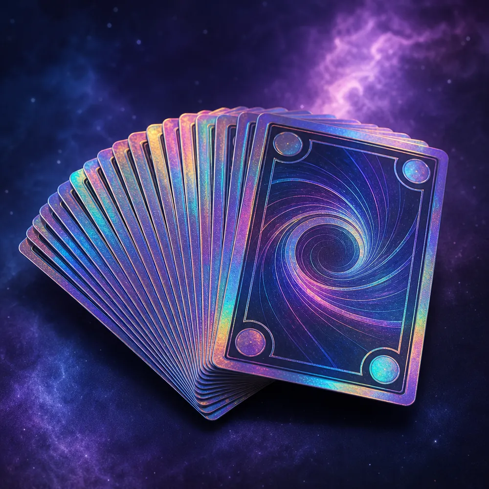 Holo Collector Card Lot