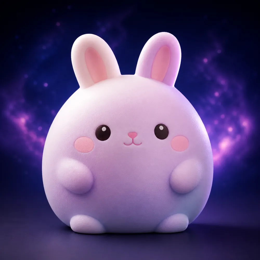 Marshmallow Bunny Squishy