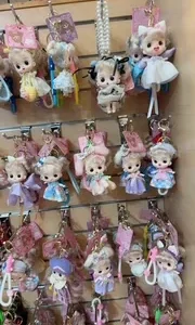 Pastel Doll Keychain Collection