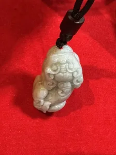 Carved Jade Pixiu Pendant