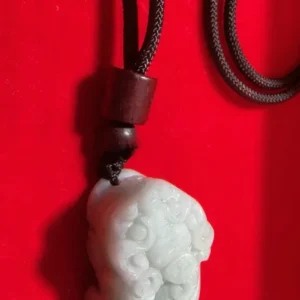 Green Jade Pixiu Pendant
